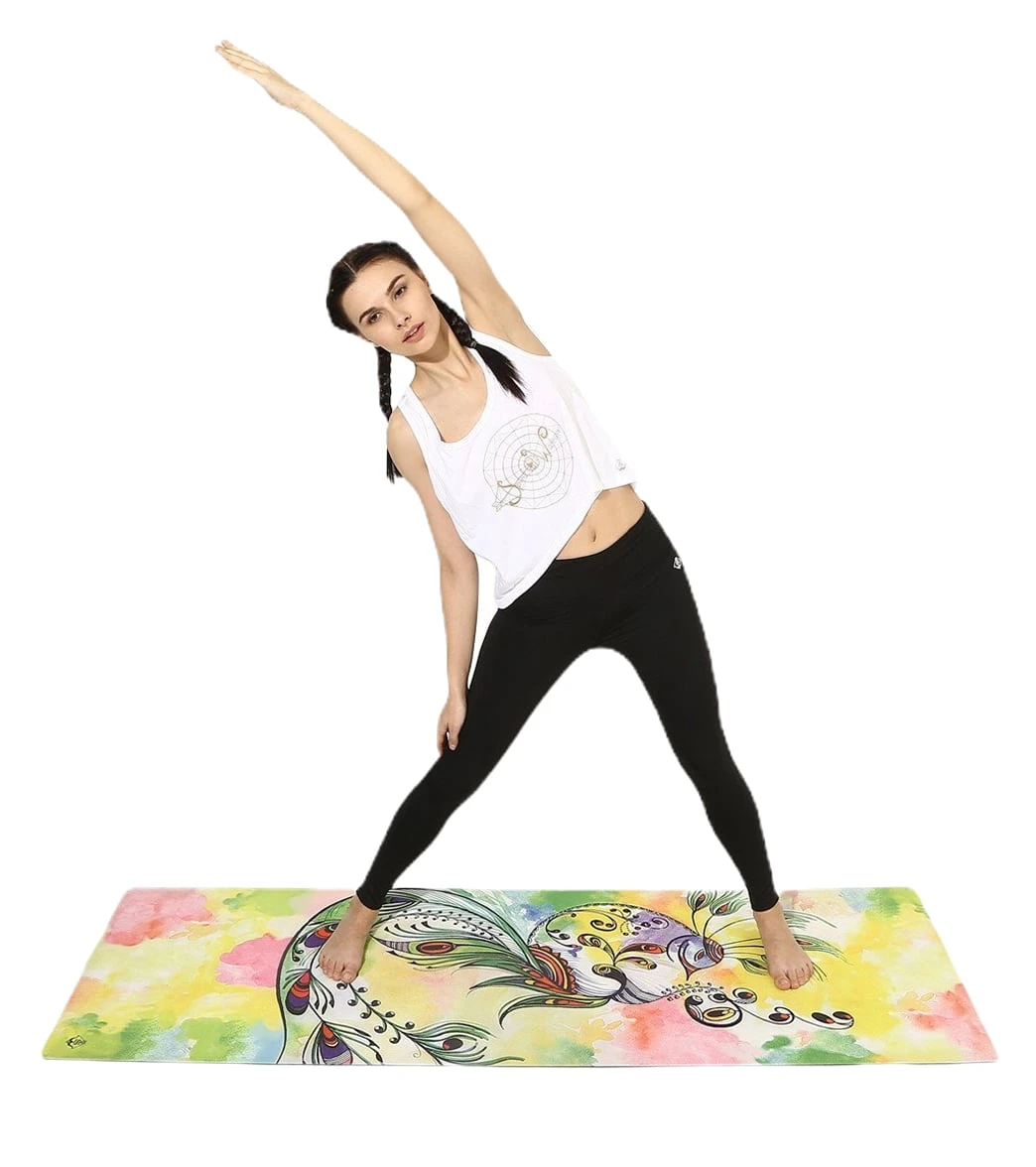 Zobhana Yoga Mat 72" 3mm - Image 2