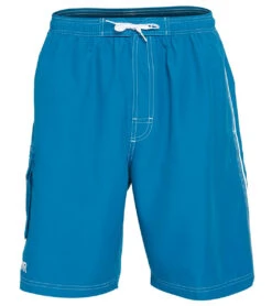 TYR Men's Solid Challenger Swim Trunks