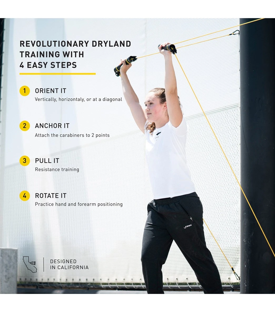 FINIS Slide Dryland Trainer Cord 7mm - Image 2