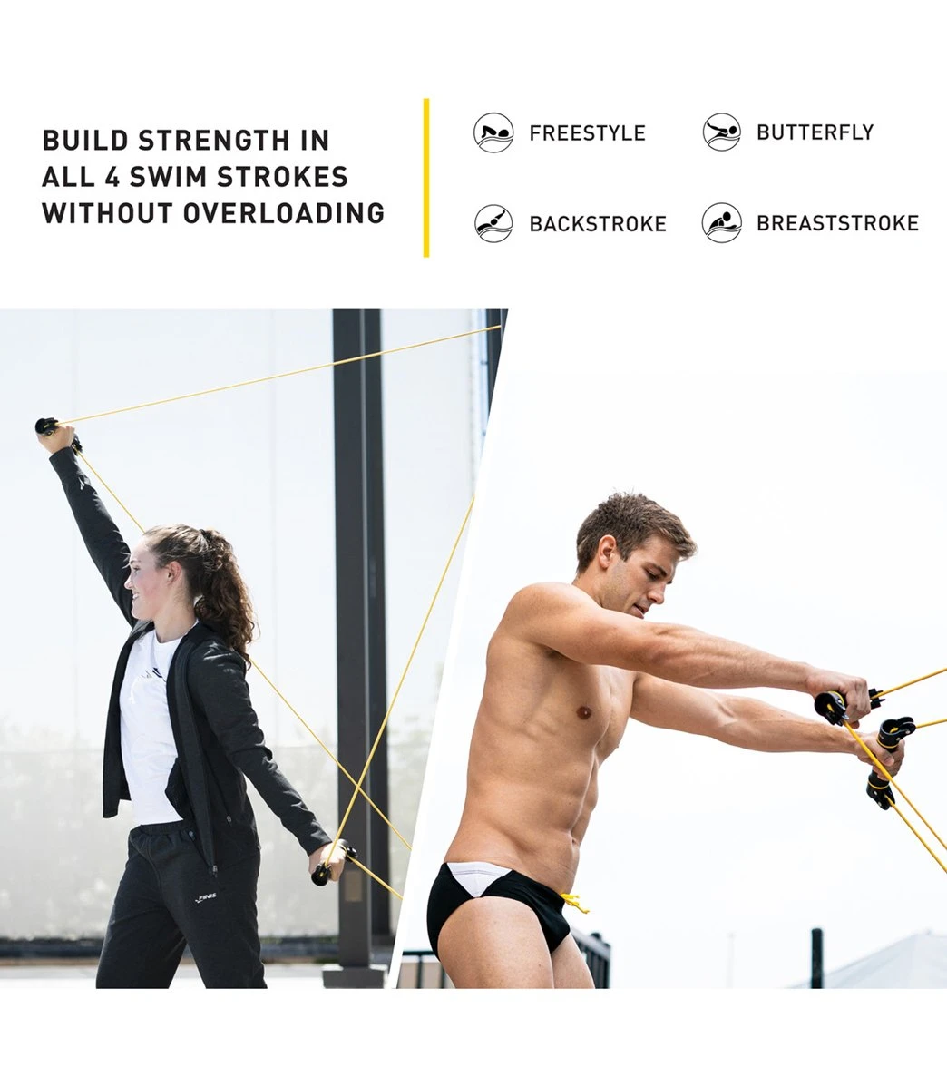 FINIS Slide Dryland Trainer Cord 7mm - Image 3