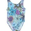 Girls' Topsy Turvy Tank One Piece Swimsuit (Baby)