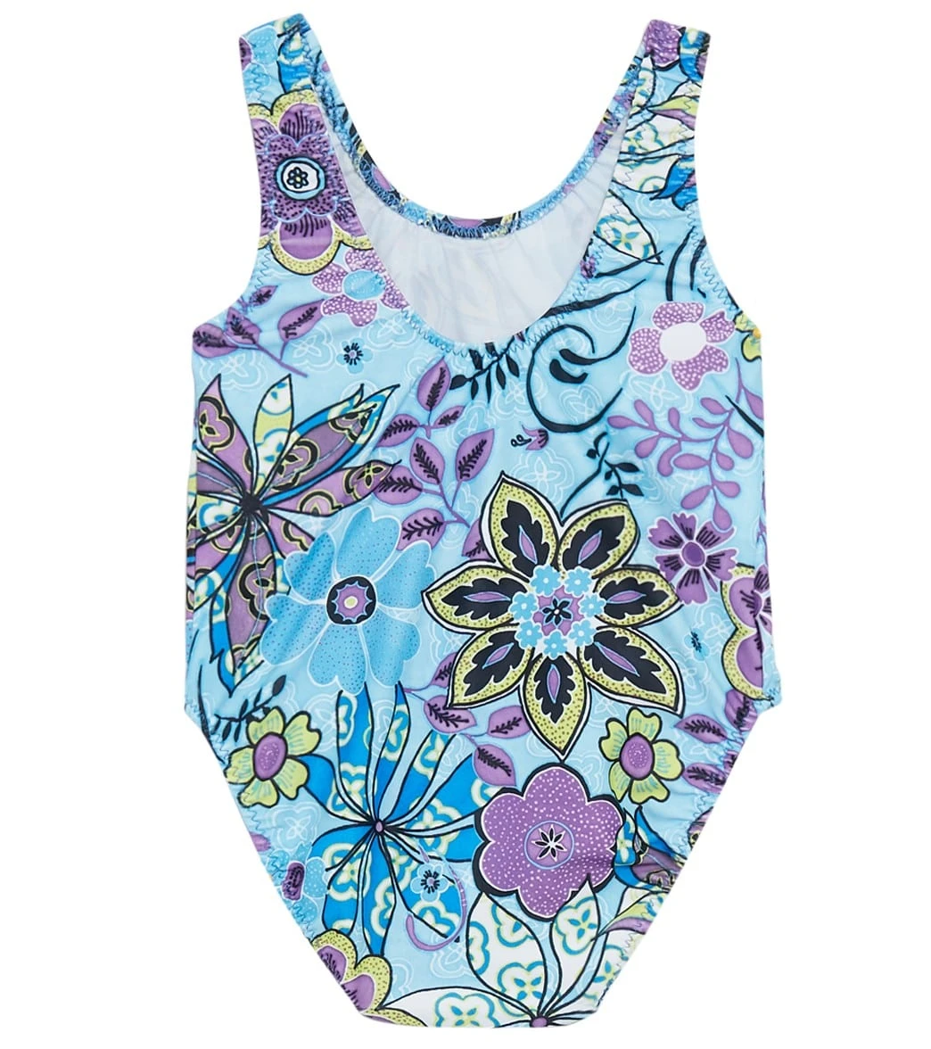 Girls' Topsy Turvy Tank One Piece Swimsuit (Baby) - Image 2