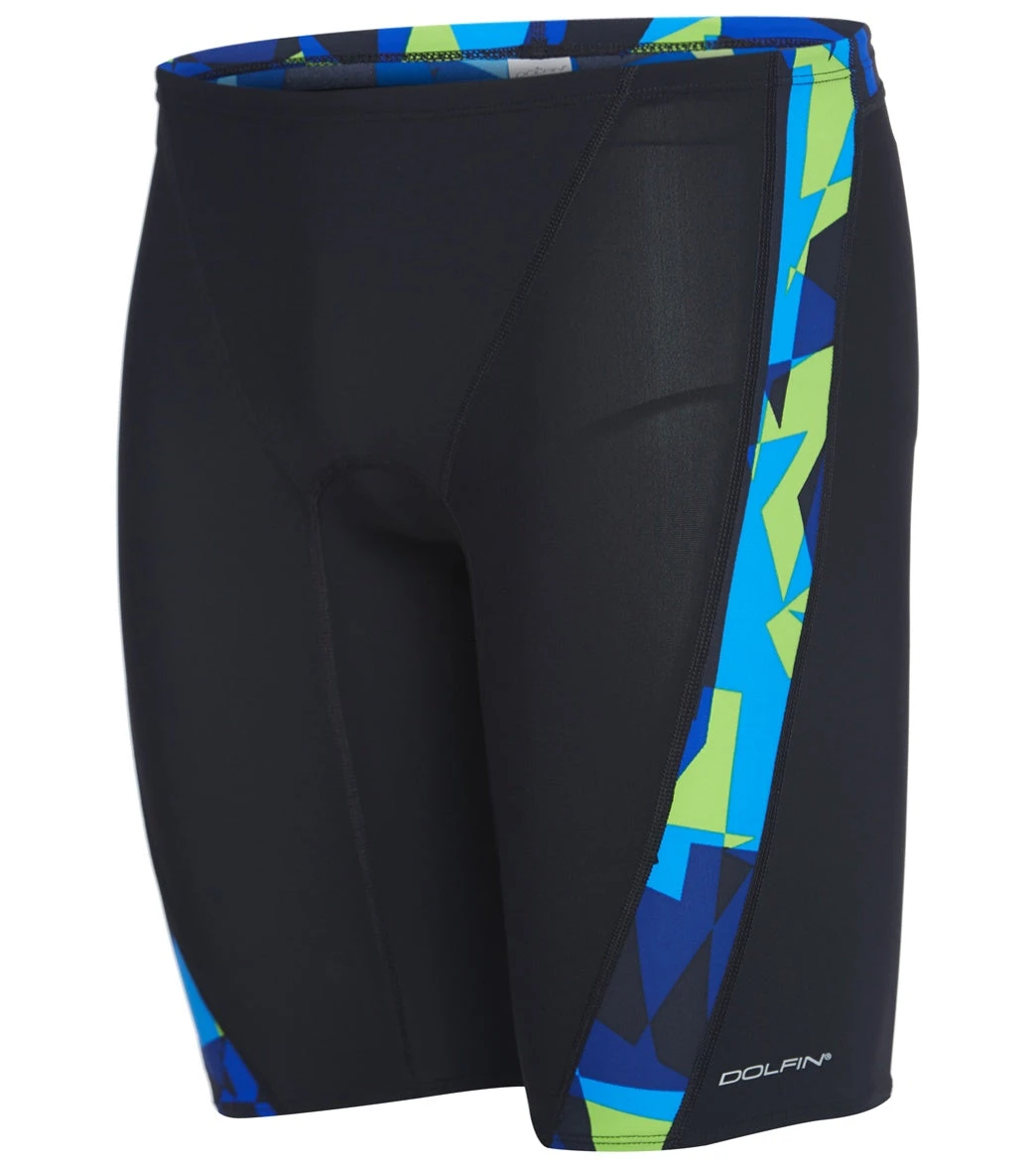 Graphlite Men's Dynamite Spliced Jammer Swimsuit