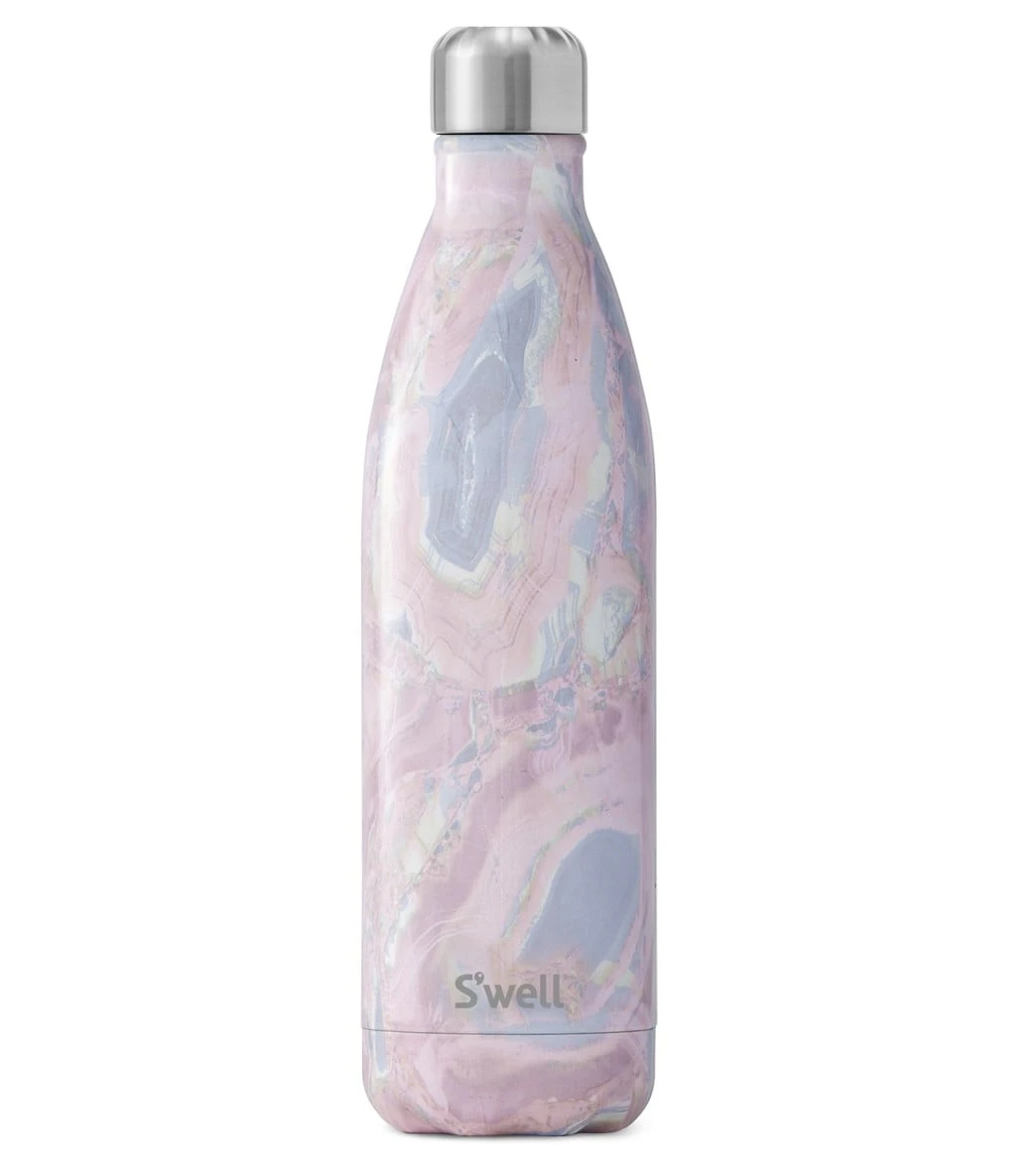 Geode Rose 25 Oz Stainless Steel Water Bottle