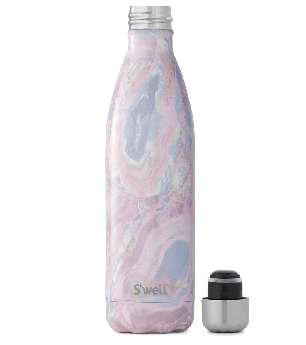 Geode Rose 25 Oz Stainless Steel Water Bottle - Image 2