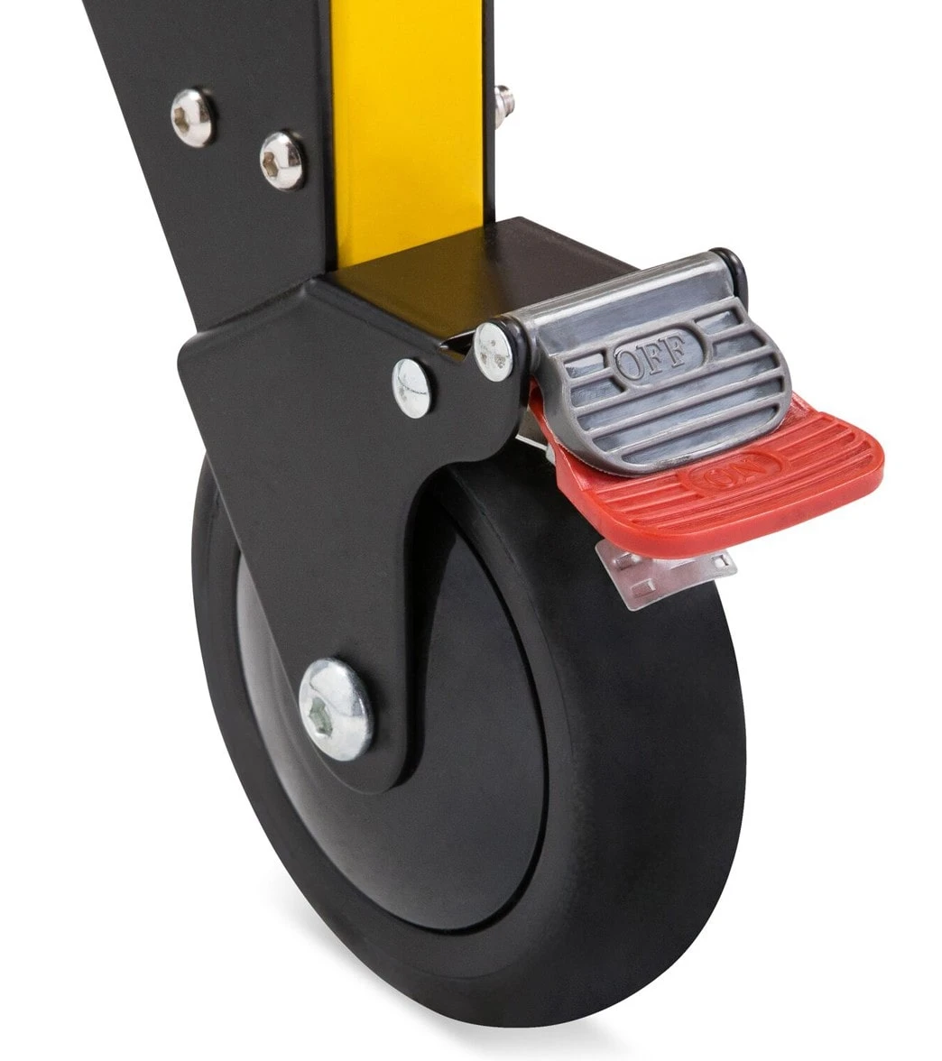 Deluxe Heavy Duty 2-Wheel Stair Chair - Image 4