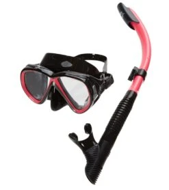 Adult Snorkeling Mask And Snorkel