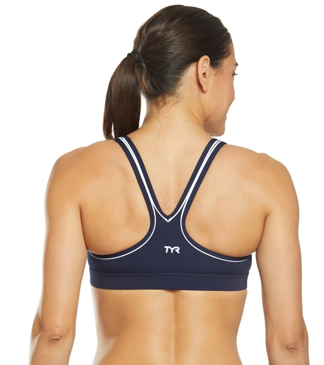 TYR Women's Guard Lyn Racerback Swimsuit Top - Image 3