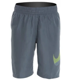 Nike Boys' 17" Swoosh Swim Volley Shorts (Big Kid)