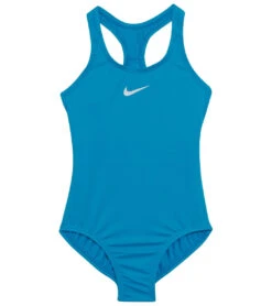 Nike Girls' Racerback One Piece Swimsuit (Big Kid)