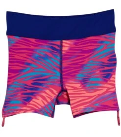 TYR Girls' Dreamland Della Boyshort (Little Kid, Big Kid)
