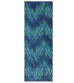 Gaiam Premium Reversible Divine Impressions Yoga Mat 68" 6mm Extra Thick