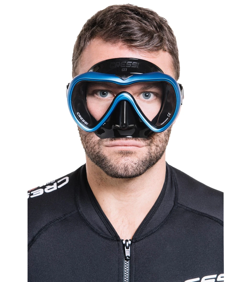 CRESSI Liberty Duo Scuba Mask - Image 3