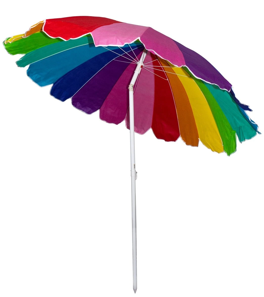 Sola 7.5' 20 Panel Umbrella W/ Tilt Feature