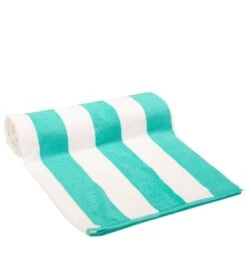 Dohler Marine Stripes Loop Terry Pool Towel 40" X 72"