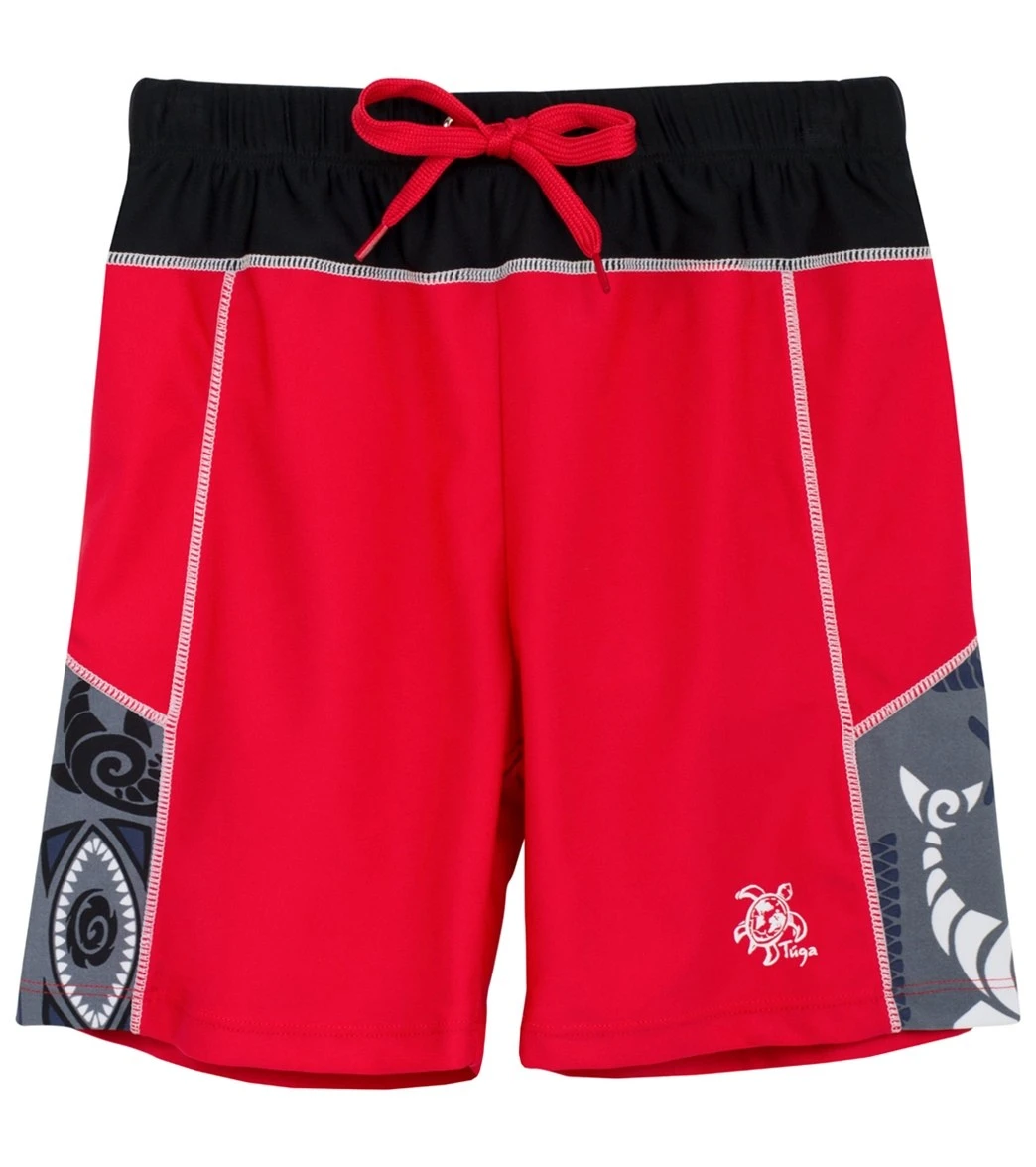 Boys' South Swell Swim Shorts (Toddler, Little Kid, Big Kid)