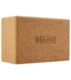 Cork Yoga Block Standard 4 Inch