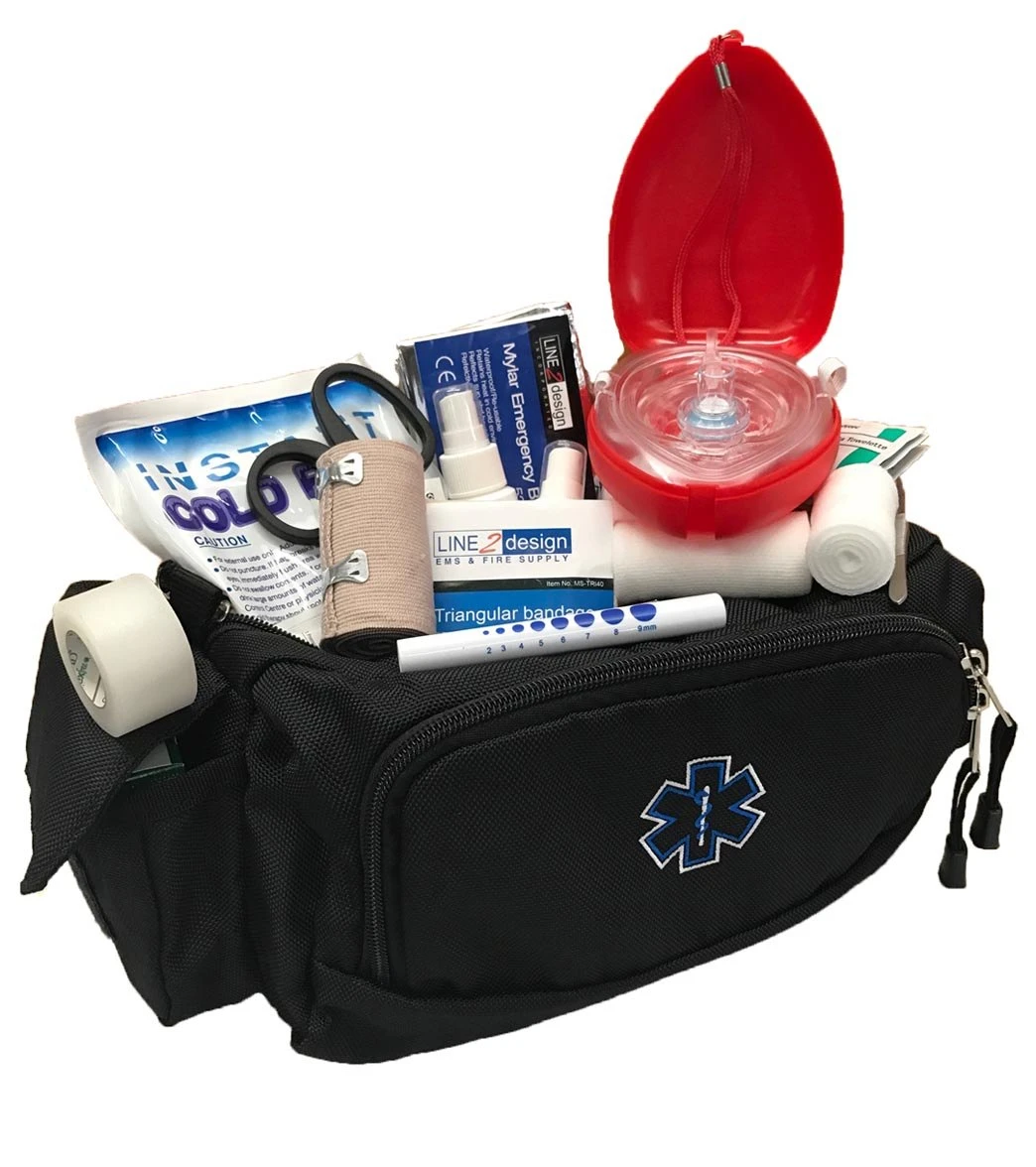 Deluxe First Aid Fanny Pack Kit