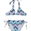 Girls' Boho Classic Bikini Set (Toddler, Little Kid, Big Kid)