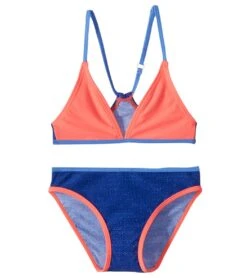 Girls' Bralette Bikini Set (Little Kid, Big Kid)