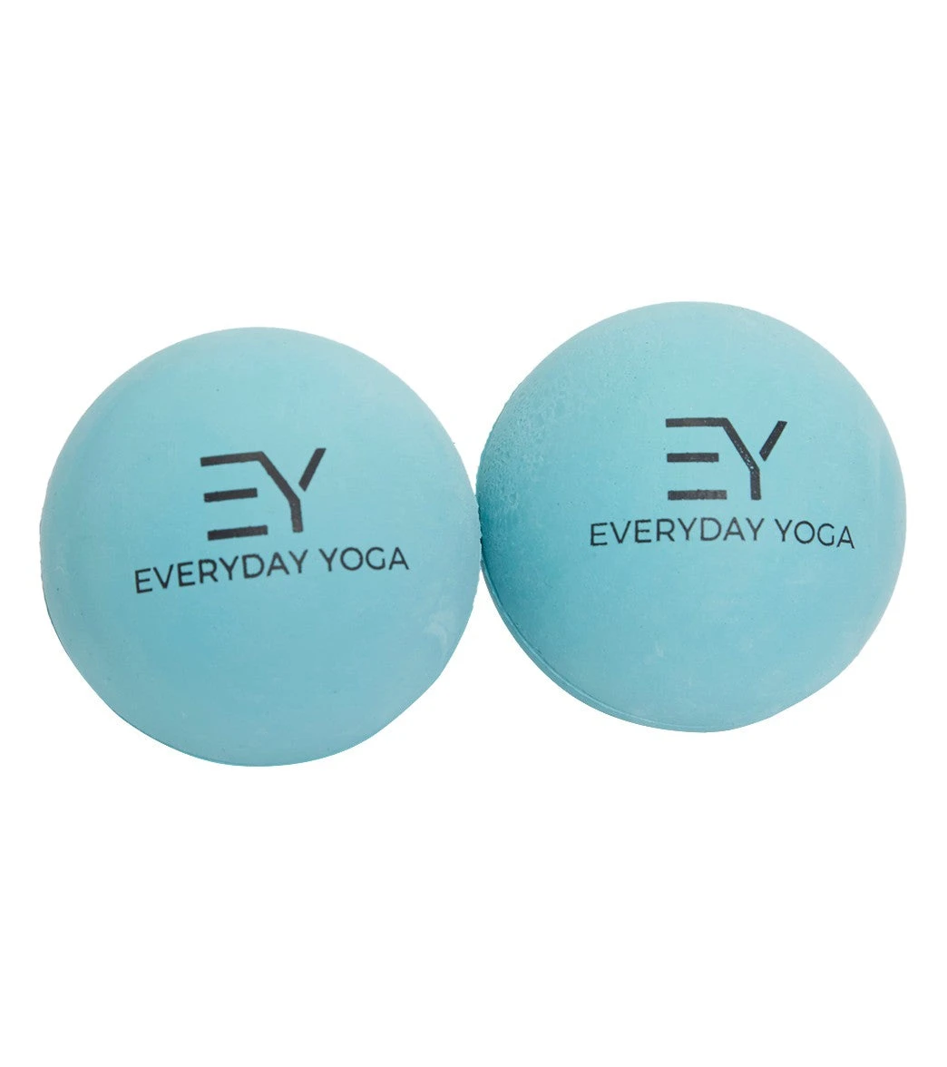 2.5 Inch Yoga Massage Therapy Ball Set In Tote - Image 2
