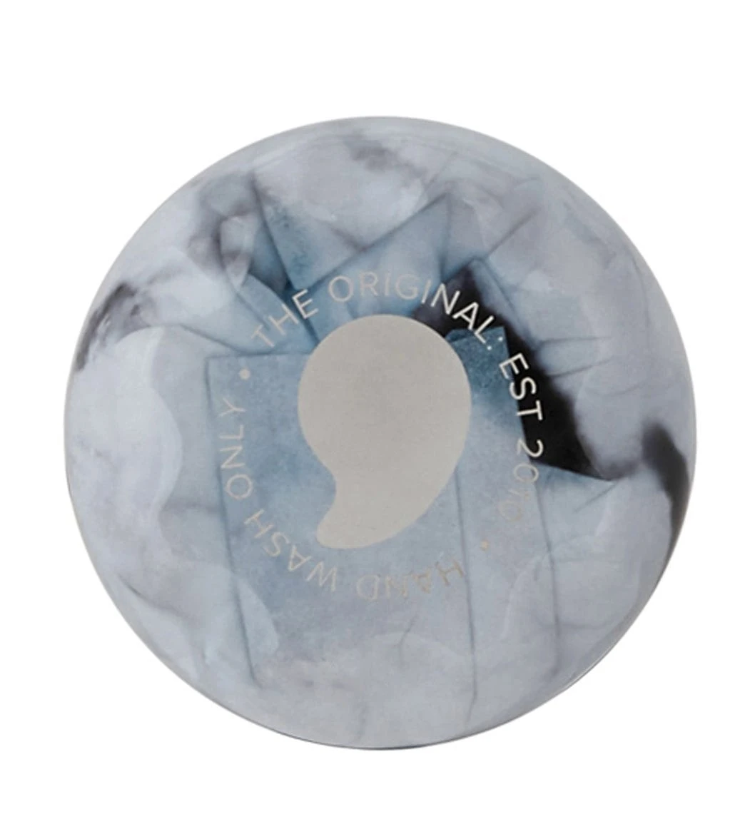 White Marble 25oz Stainless Steel Water Bottle - Image 3