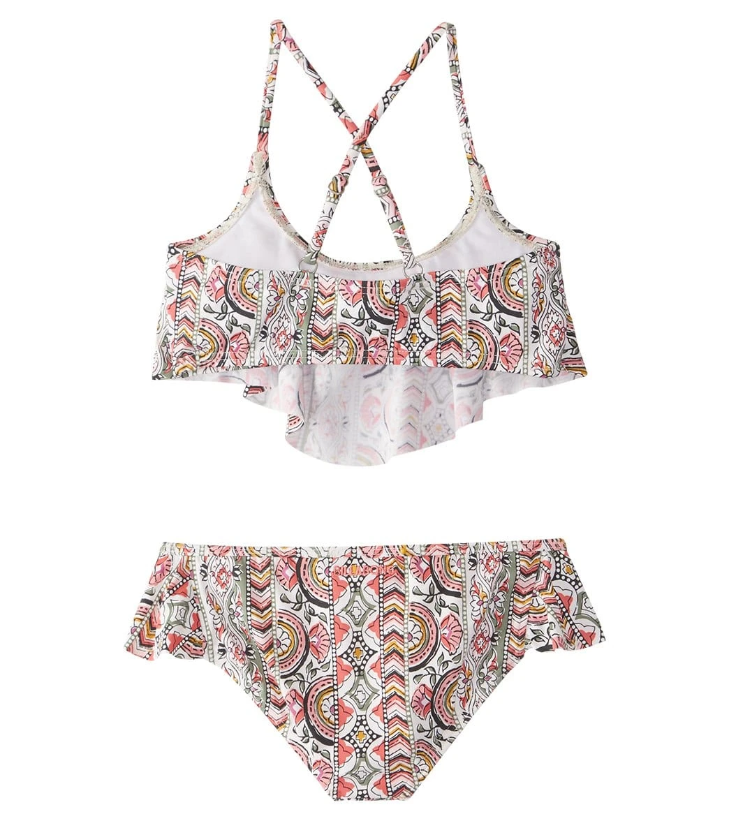 Billabong Girls' Gypsea Flutter Bikini Set (4-14) - Image 2