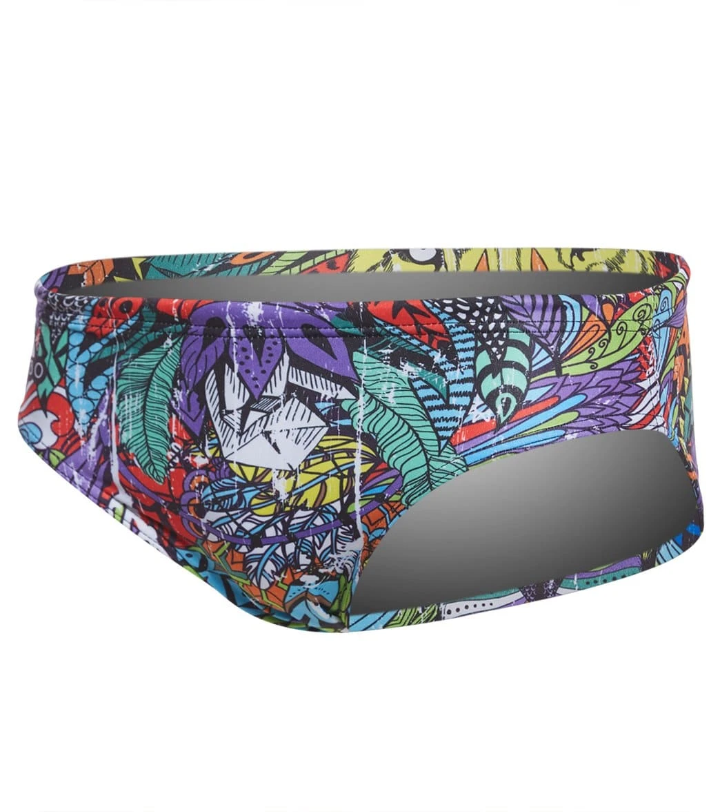 TURBO Men's Lion Water Polo Brief - Image 2