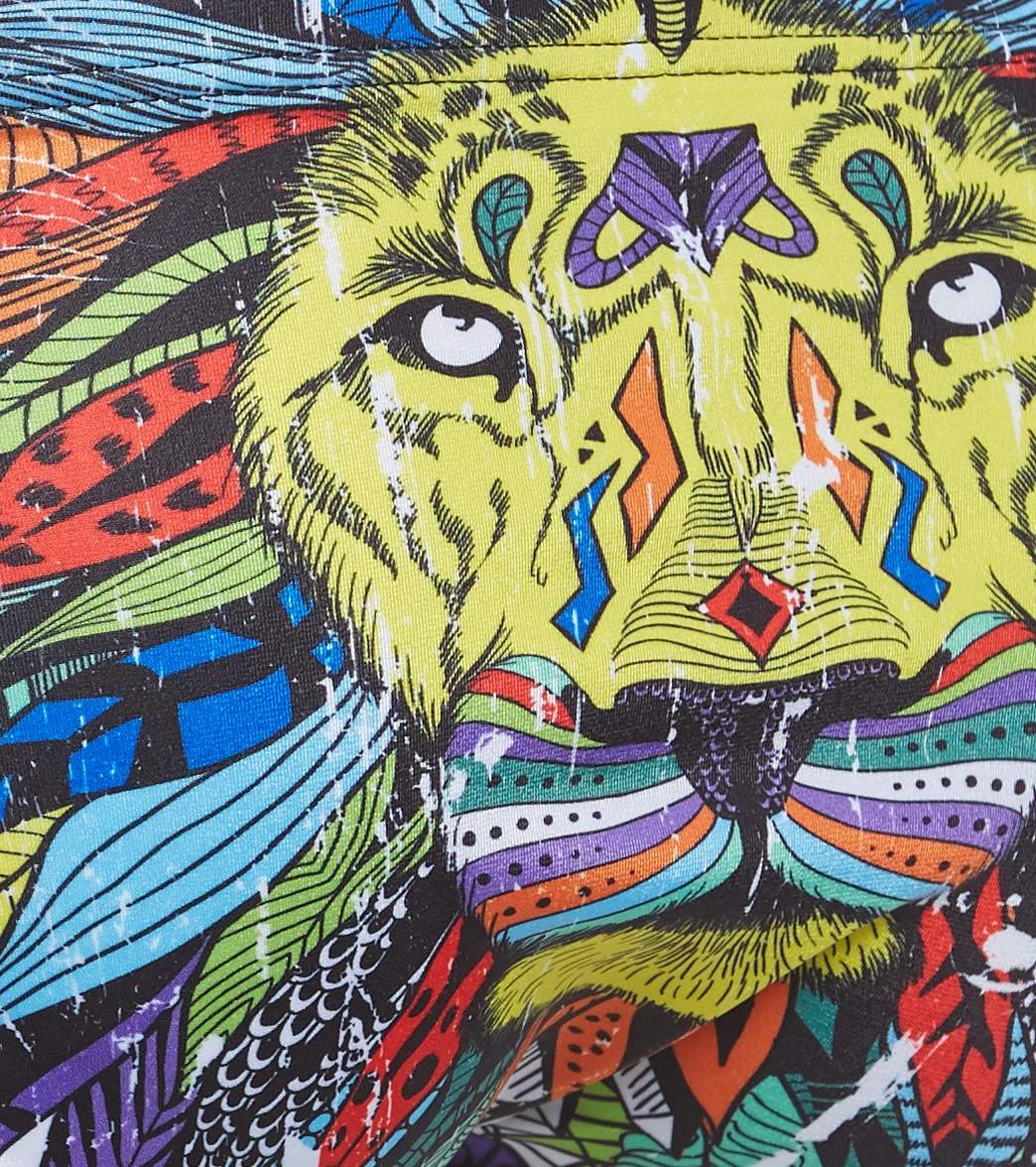 TURBO Men's Lion Water Polo Brief - Image 3