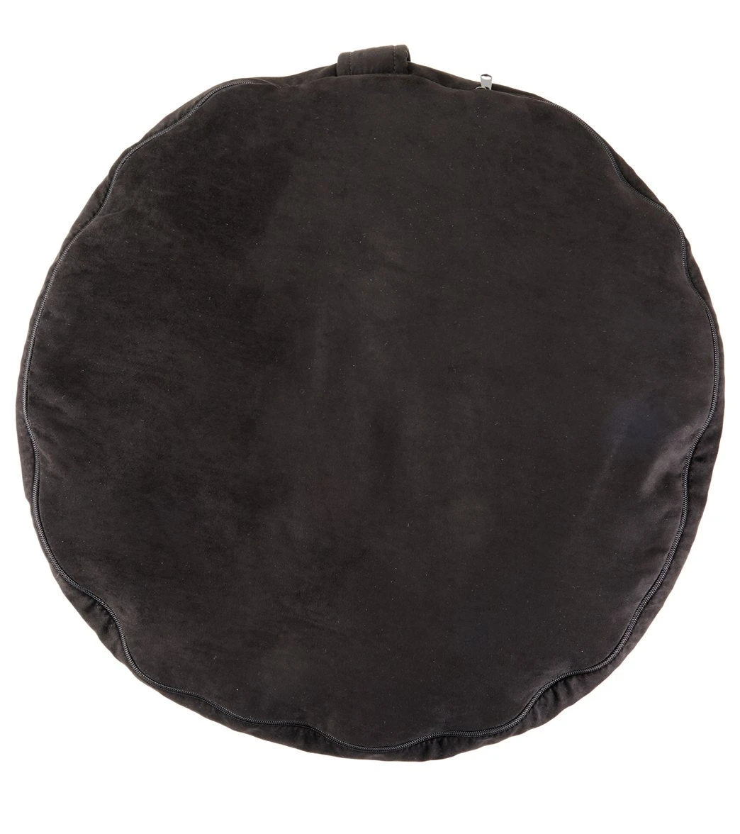 Gaiam Zafu Yoga Meditation Cushion - Image 2