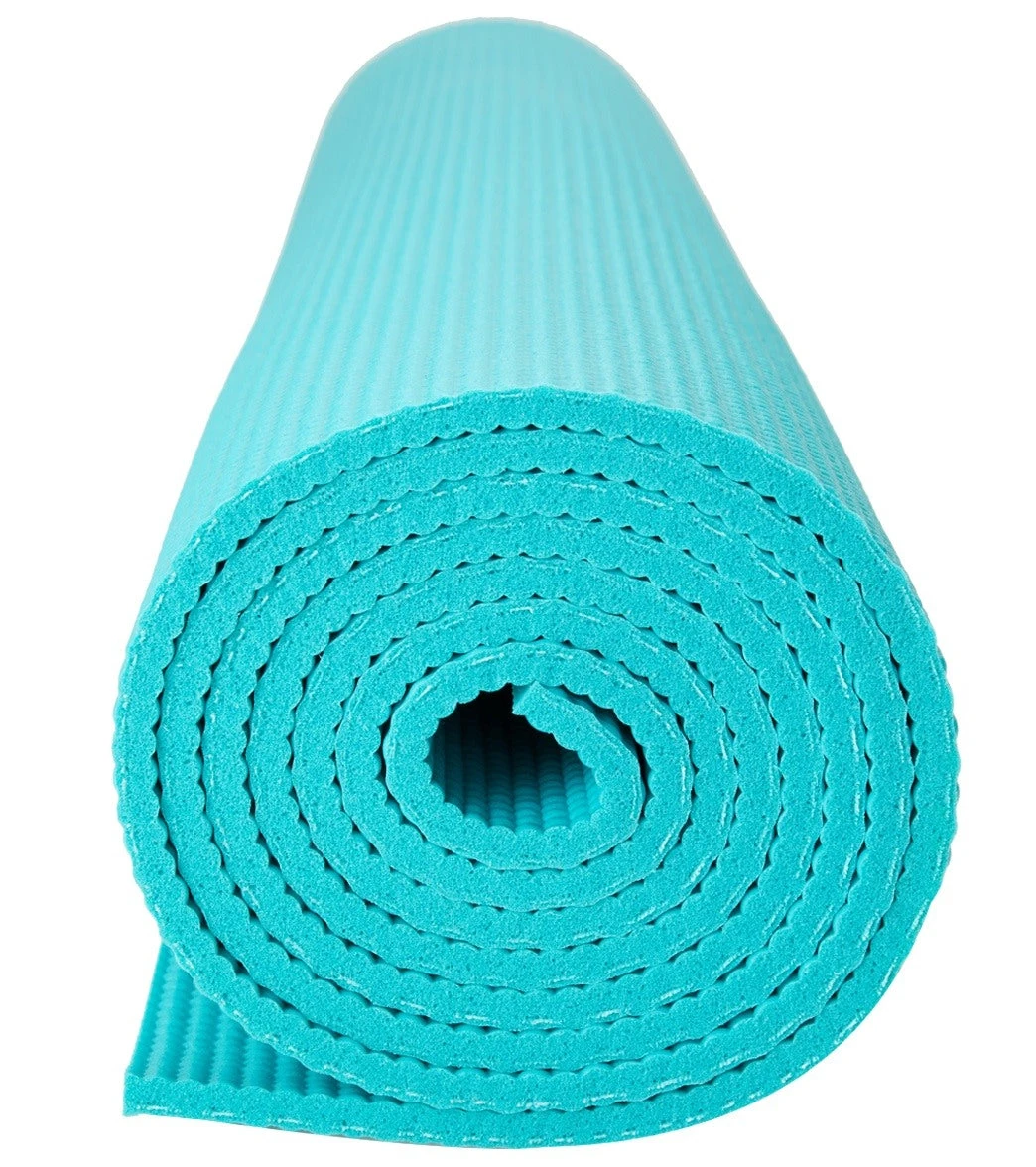 Gaiam Capri Printed Yoga Mat 68" 6mm Extra Thick - Image 3
