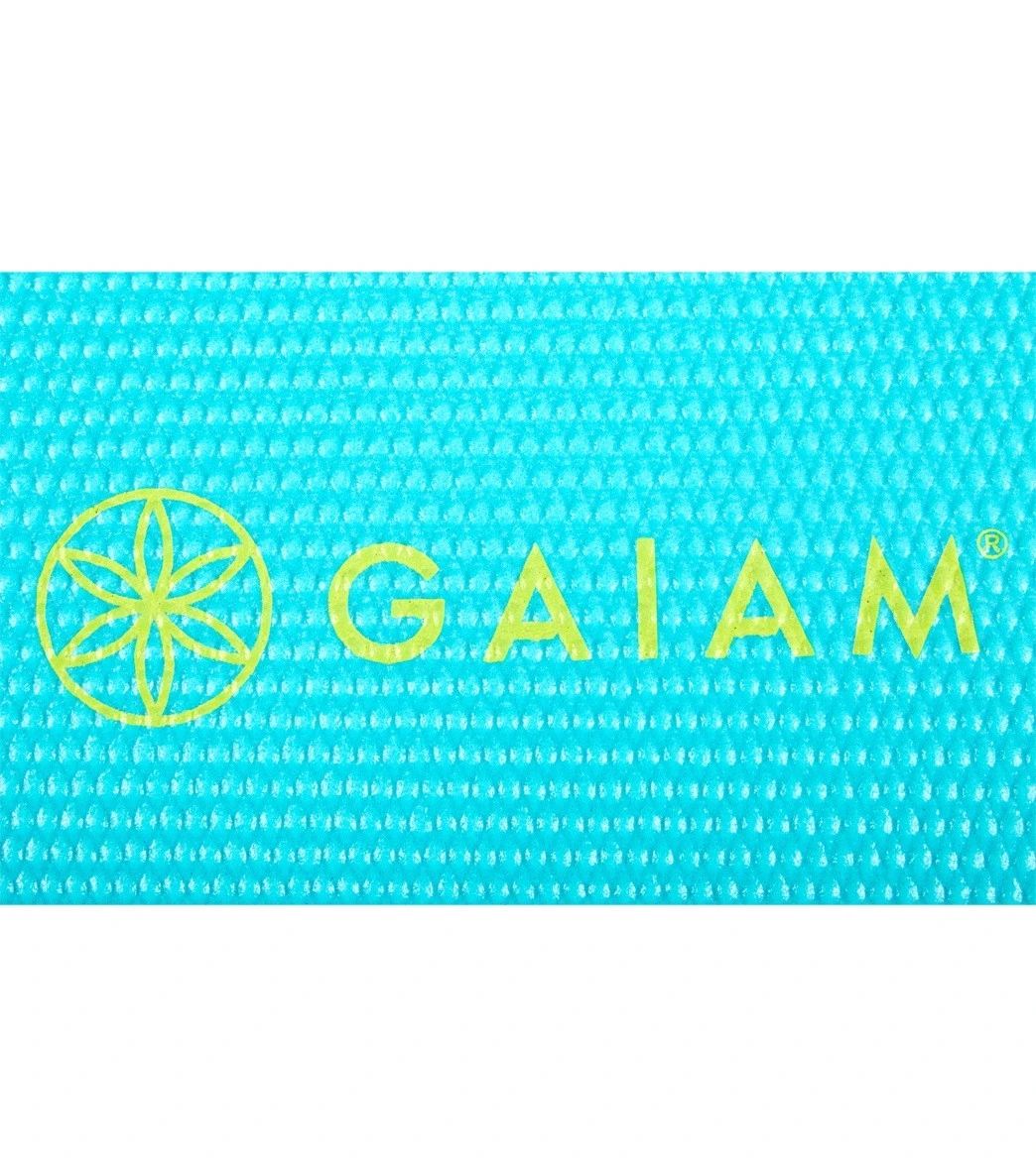 Gaiam Capri Printed Yoga Mat 68" 6mm Extra Thick - Image 5