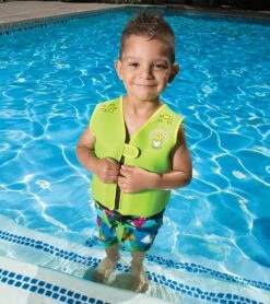 Dino Swim Vest (3-6 Yrs)