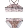 Seafolly Toddler Girl's Moroccan Paisley Tankini Set (2-7)
