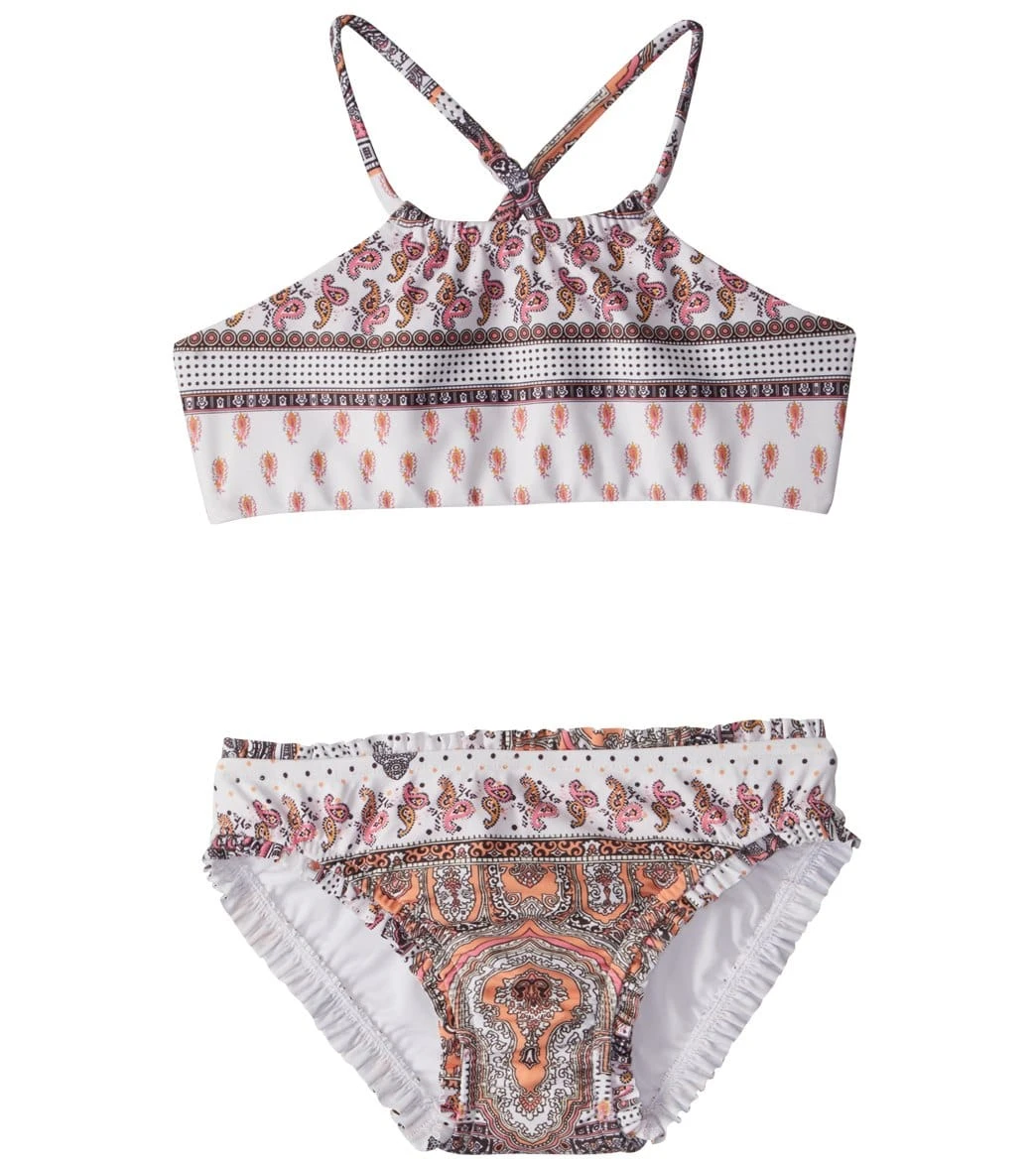 Seafolly Toddler Girl's Moroccan Paisley Tankini Set (2-7)