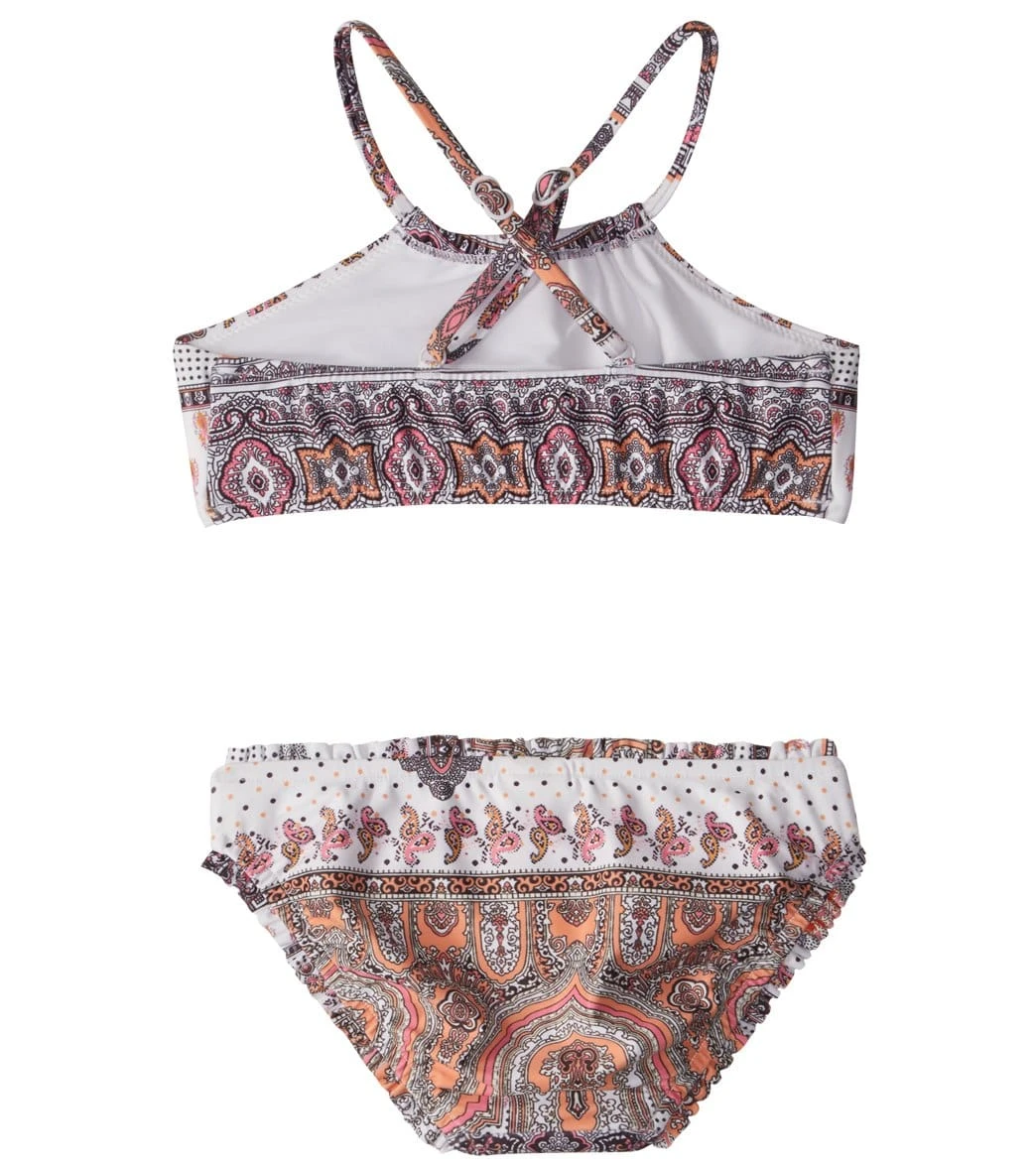 Seafolly Toddler Girl's Moroccan Paisley Tankini Set (2-7) - Image 2
