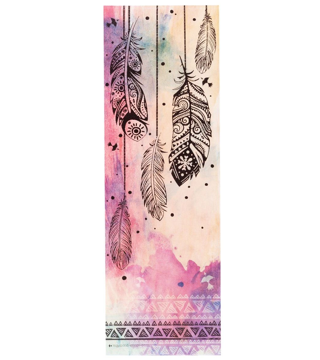 Dream Weaver Yoga Mat 72" 6.4mm Extra Thick