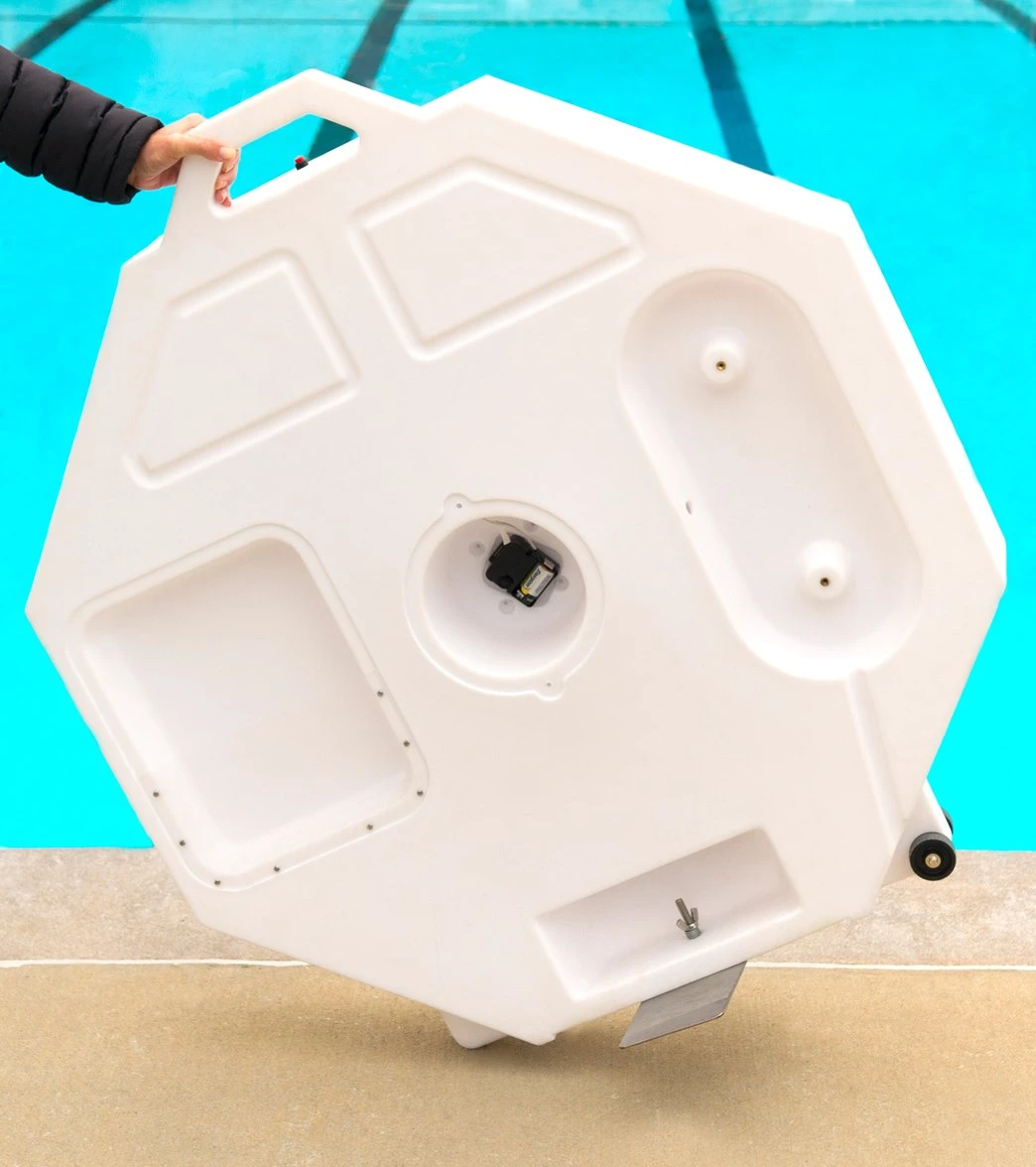 37" Battery Powered Pace Clock - Image 3