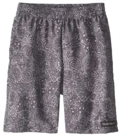 Boys' Sundial Long Trunks (Big Kid)
