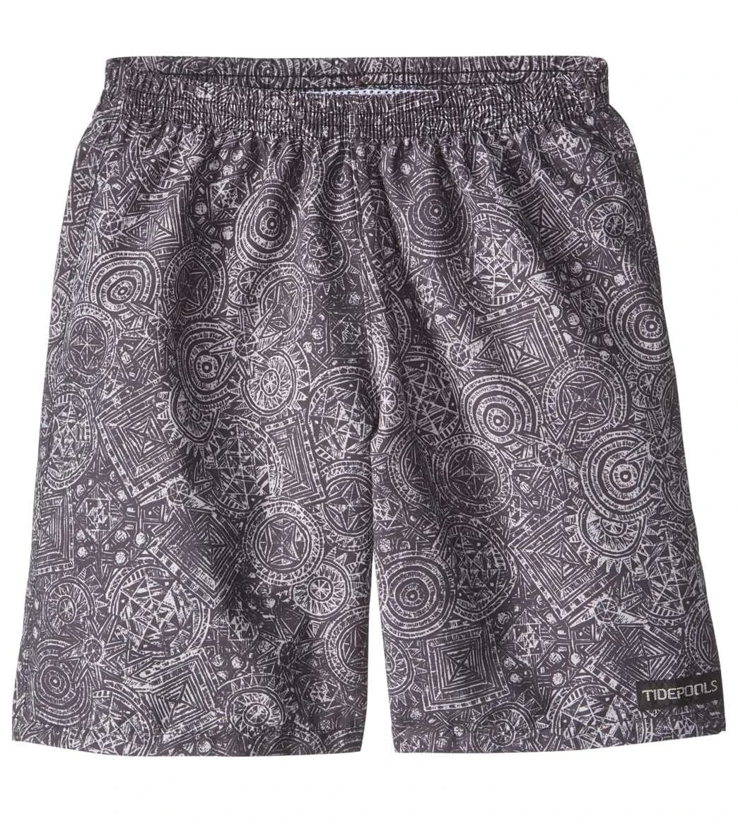 Boys' Sundial Long Trunks (Toddler, Little Kid)