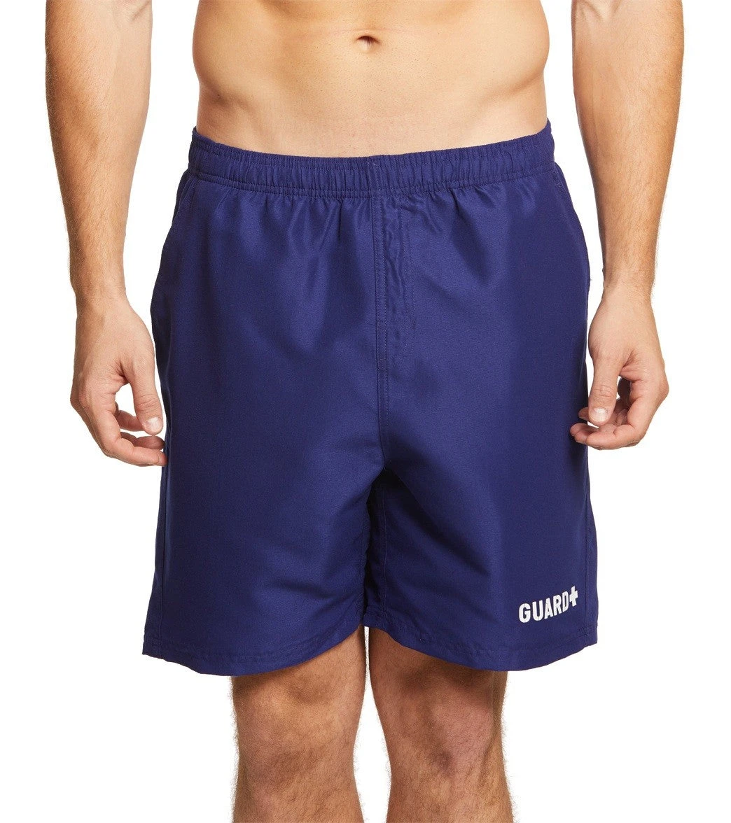 Guard Men's Solid Swim Trunk - Image 2