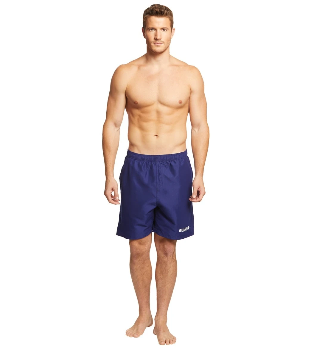 Guard Men's Solid Swim Trunk - Image 4