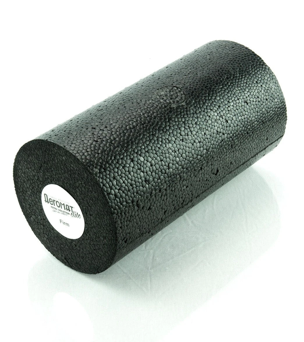Elite High Density Foam Roller, 6" X 11" Extra Firm