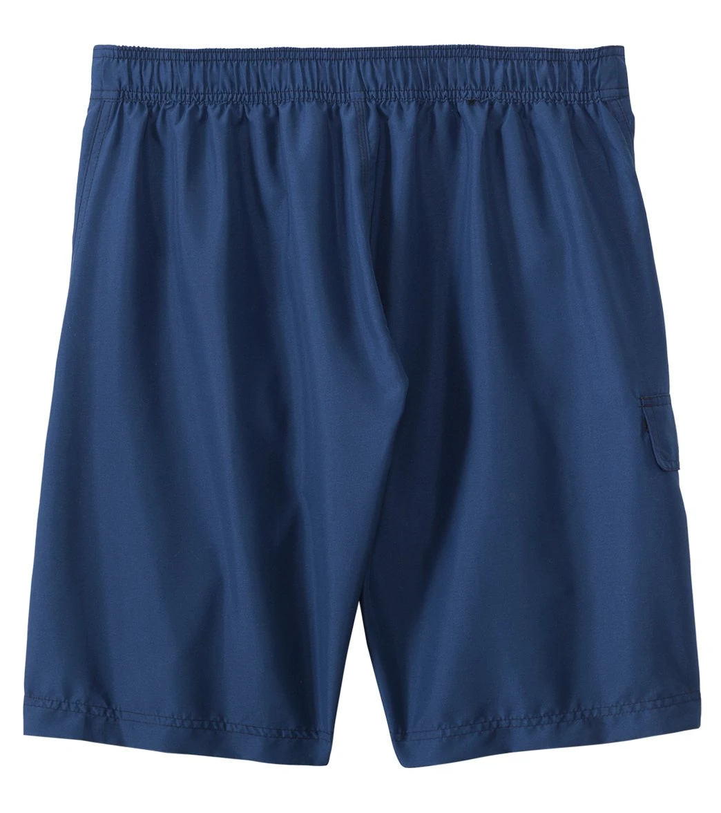 Men's Lifeguard Cargo Trunk Swimsuit - Image 2