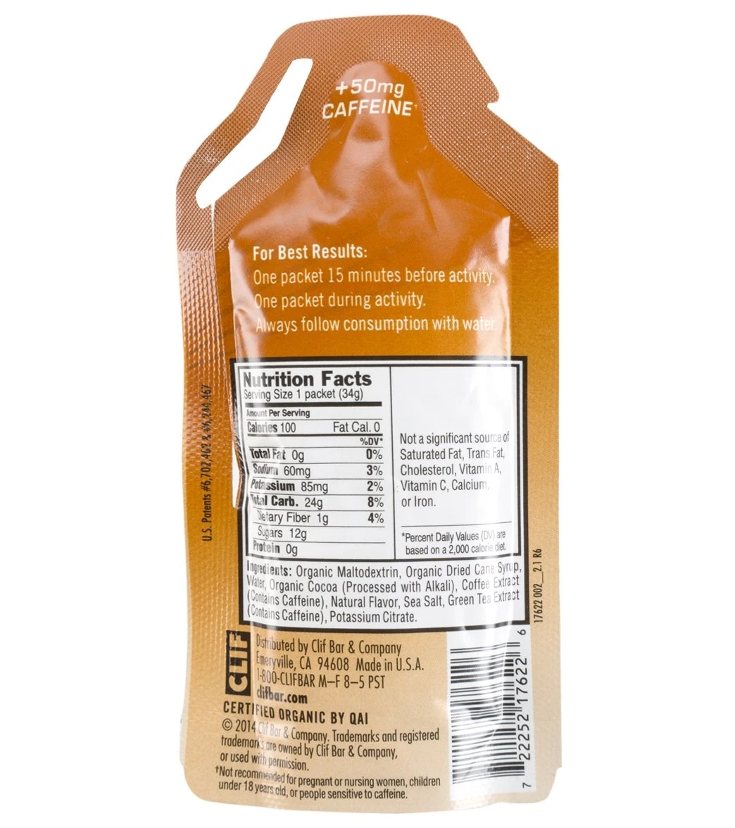 CLIF® Bar Clif Shot Energy Gel (Single) - Image 15