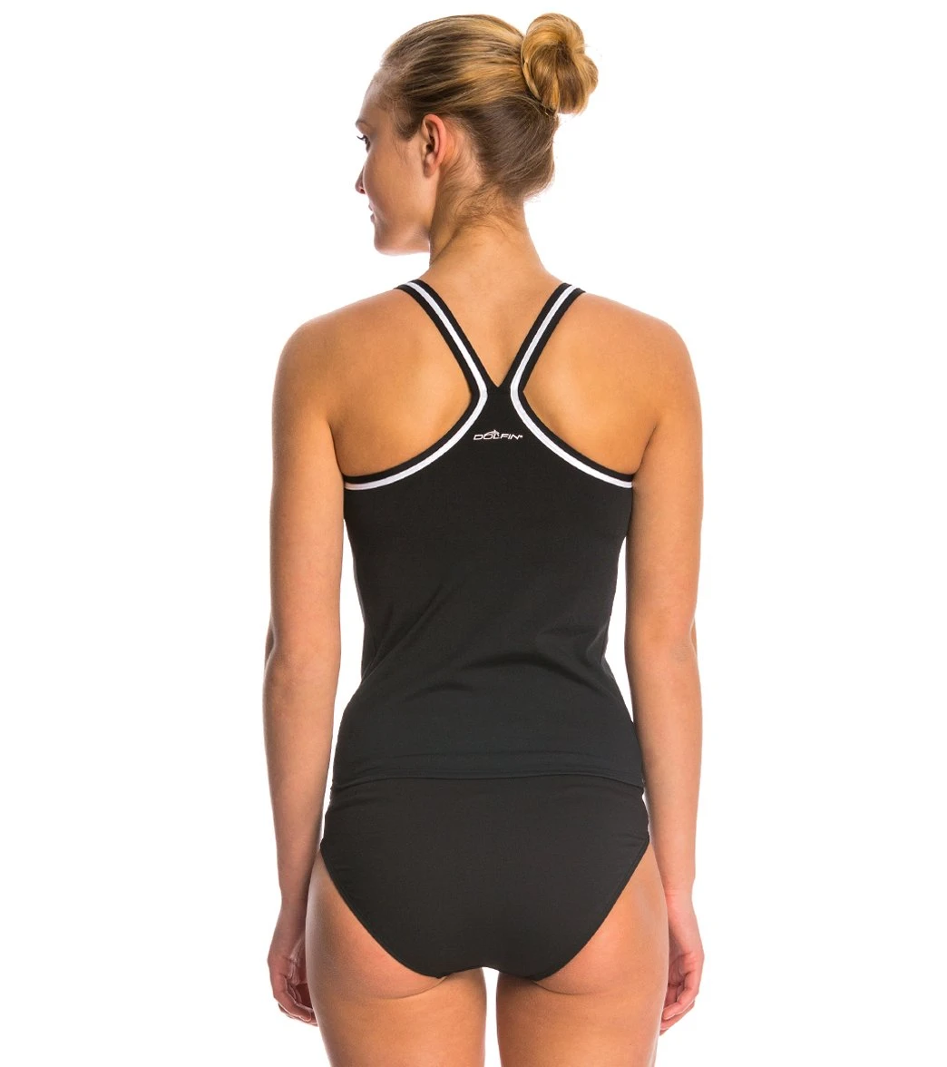 Lifeguard Tankini Swimsuit Top - Image 3