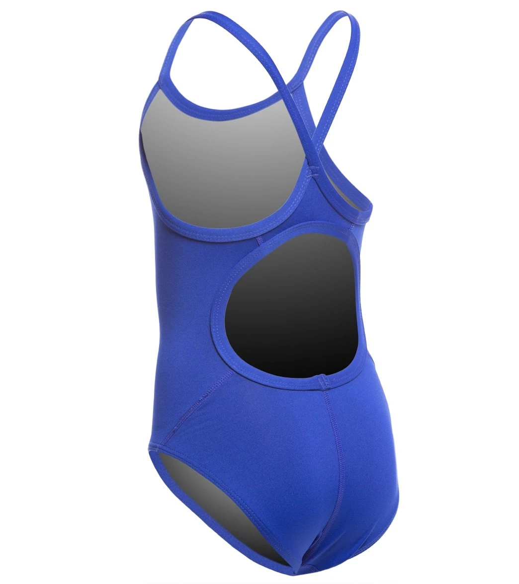 TYR Youth Durafast Elite Solid Diamondfit One Piece Swimsuit - Image 2