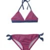 Splendid Girls' Malibu Stripe Tankini Two Piece Set (4yrs-6X)