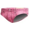 TURBO Men's Jean Short Water Polo Brief