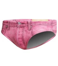 TURBO Men's Jean Short Water Polo Brief